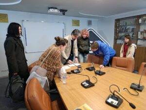 Лекційна дискусія з концепт-художником міжнародних компаній Григорієм Моісеєвим