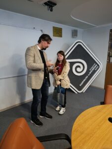 Лекційна дискусія з концепт-художником міжнародних компаній Григорієм Моісеєвим