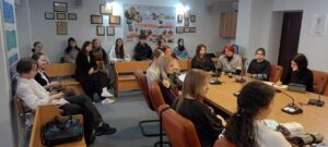 Лекційна дискусія з концепт-художником міжнародних компаній Григорієм Моісеєвим