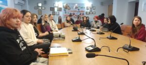 Лекційна дискусія з концепт-художником міжнародних компаній Григорієм Моісеєвим