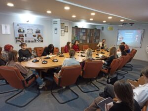 Лекційна дискусія з концепт-художником міжнародних компаній Григорієм Моісеєвим