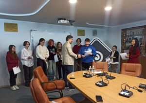 Лекційна дискусія з концепт-художником міжнародних компаній Григорієм Моісеєвим