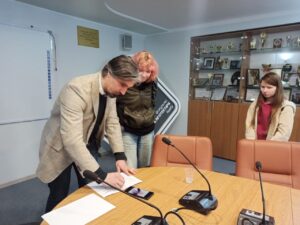 Лекційна дискусія з концепт-художником міжнародних компаній Григорієм Моісеєвим