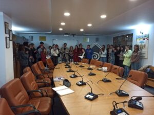 Лекційна дискусія з концепт-художником міжнародних компаній Григорієм Моісеєвим