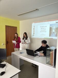 Секційне засідання «Практико-орієнтований підхід до наукових досліджень у сферах будівництва, архітектури та туризму»