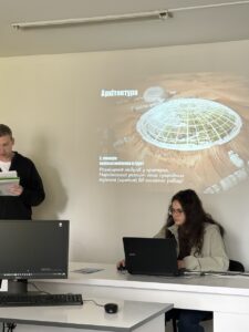Секційне засідання «Практико-орієнтований підхід до наукових досліджень у сферах будівництва, архітектури та туризму»
