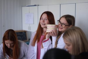 Візит учнів Ліцею №157 Оболонського р-ну м. Києва до КиМУ