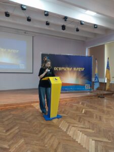 Участь у III Всеукраїнській науково-практичній конференції «ОСВІТА.ПРАВО.БЕЗПЕКА»