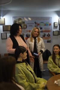 Візит учнів Ліцею №157 Оболонського р-ну м. Києва до КиМУ