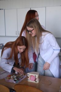 Візит учнів Ліцею №157 Оболонського р-ну м. Києва до КиМУ