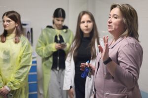 Візит учнів Ліцею №157 Оболонського р-ну м. Києва до КиМУ