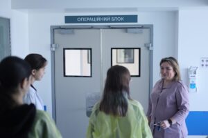 Візит учнів Ліцею №157 Оболонського р-ну м. Києва до КиМУ