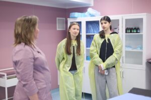 Візит учнів Ліцею №157 Оболонського р-ну м. Києва до КиМУ