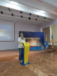Участь у III Всеукраїнській науково-практичній конференції «ОСВІТА.ПРАВО.БЕЗПЕКА»