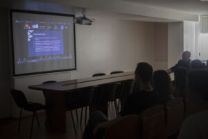 Майстер-клас Сурена Бальянца: «Початок роботи дипломата у закордонному відрядженні»