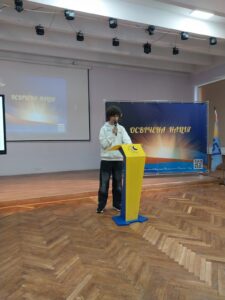 Участь у III Всеукраїнській науково-практичній конференції «ОСВІТА.ПРАВО.БЕЗПЕКА»