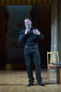 Творча зустріч із актором Володимиром Ращуком