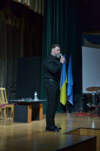 Творча зустріч із актором Володимиром Ращуком