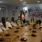 Візит учнів Ліцею №157 Оболонського р-ну м. Києва до КиМУ
