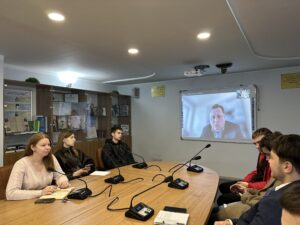 Гостьова лекція: «Адміністративно-правове регулювання процедур створення юридичних осіб приватного права в Україні»