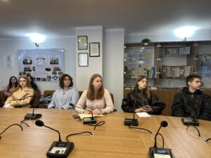 Гостьова лекція: «Адміністративно-правове регулювання процедур створення юридичних осіб приватного права в Україні»