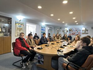 Гостьова лекція: «Адміністративно-правове регулювання процедур створення юридичних осіб приватного права в Україні»