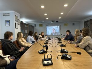 Гостьова лекція: «Адміністративно-правове регулювання процедур створення юридичних осіб приватного права в Україні»