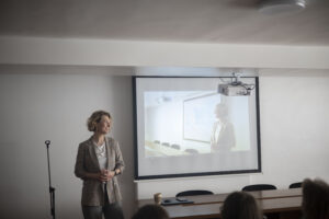 Творча зустріч із кастинг-директоркою Ориною Петровою
