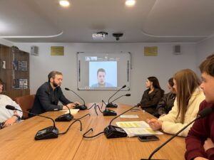 Засідання Дискусійного клубу імені Андрія Соскіди «Юридична наука перед викликами сучасності»