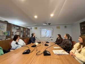 Засідання Дискусійного клубу імені Андрія Соскіди «Юридична наука перед викликами сучасності»