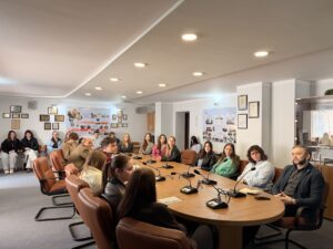 Засідання Дискусійного клубу імені Андрія Соскіди «Юридична наука перед викликами сучасності»
