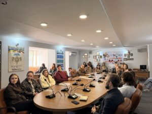 Засідання Дискусійного клубу імені Андрія Соскіди «Юридична наука перед викликами сучасності»