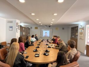 Засідання Дискусійного клубу імені Андрія Соскіди «Юридична наука перед викликами сучасності»
