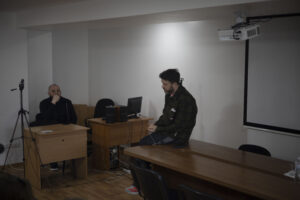 Майстер-клас Олександра Попова