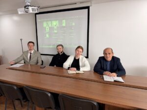 Секційне засідання «Багатовекторні трансформації наукових досліджень у галузі міжнародних відносин і права»