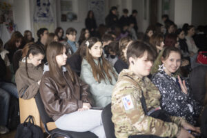 II Фестиваль науки у Фаховому коледжу КиМУ: лекція-показ “Органічне мовчання в кіно”