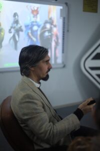 Лекційна дискусія з концепт-художником міжнародних компаній Григорієм Моісеєвим