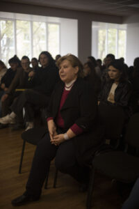 II Фестиваль науки у Фаховому коледжу КиМУ: лекція-показ “Органічне мовчання в кіно”