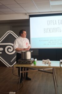 Майстер-клас від зірки «МастерШеф» Микити Алімова