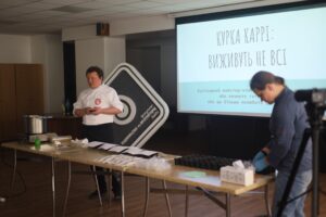 Майстер-клас від зірки «МастерШеф» Микити Алімова