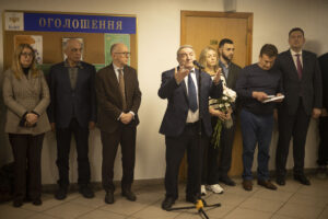 Пам’яті Президента Генеральної Асамблеї ООН – великого українця Геннадія Удовенка