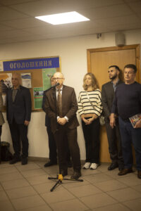 Пам’яті Президента Генеральної Асамблеї ООН – великого українця Геннадія Удовенка