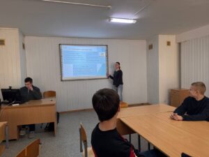 Секційне засідання «ШІ та IT як інструмент інноваційного розвитку: практичний аспект наукових досліджень»