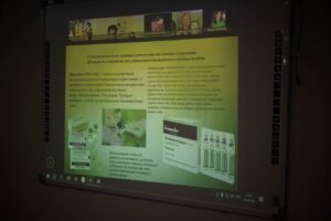 Засідання секції «Інновації та науковий потенціал сучасної медичної науки»
