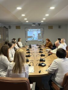 Круглий стіл «Здоров’я 360: від профілактики до якості життя»