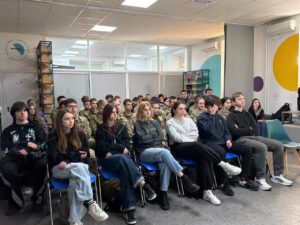 Зустріч із старшокласниками столиці: про євроінтеграцію – без шаблонів і пафосу