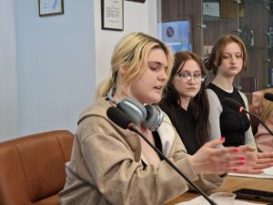 Секційне засідання «Мультидисциплінарний простір студентських досліджень»