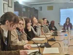 Секційне засідання «Мультидисциплінарний простір студентських досліджень»