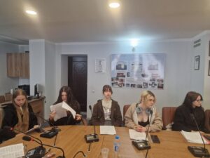 Секційне засідання «Мультидисциплінарний простір студентських досліджень»