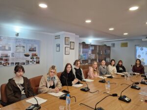 Секційне засідання «Мультидисциплінарний простір студентських досліджень»